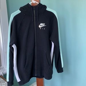 Nike Air color block hoodie